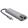 CIYODO Type-c with Pd Charging and Connectivity for Laptop Compact USB Hub for Access and Enhanced Functionality view 1