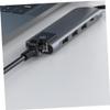 CIYODO Type-c with Pd Charging and Connectivity for Laptop Compact USB Hub for Access and Enhanced Functionality view 2