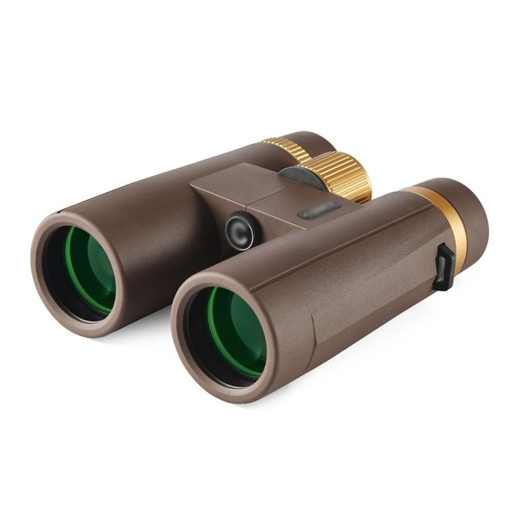 10X42 High-Power Binoculars for Outdoor Portable Viewing of Competitive Landscapes and Bird Watching