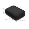 BRIGHTFUFU 1pc Earphone Organizing Bag Portable Storage Case for Cables Headphones and Digital Accessories Travel Pouch for Tech and Travel Use view 2