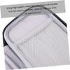 LIFKICH Practical Data Cable Bag Portable Earphone Bag Gray Wire Holders for Cords Cable Holder view 2