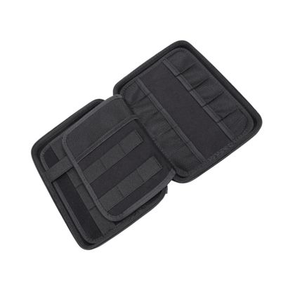 Angoily Usb Flash Drive Organizer Case Eva Storage Bag for Thumb Drives Portable Travel Pouch for Electronics Accessories Shockproof Compact Black Design