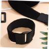FOYTOKI 1roll Self-Adhesive Hook and Straps with Buckles for Securing Cables Cord Organization and Storage view 4