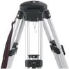 60-ALQCI40 Contractor's Aluminum Tripod with 5/8"-11 Thread, Dome Head view 2