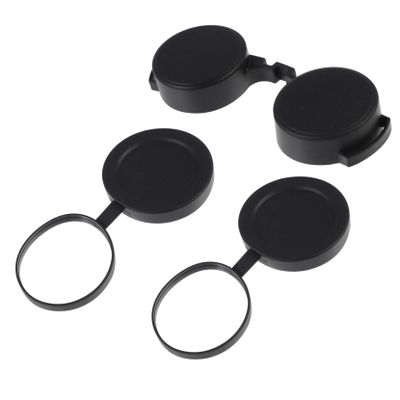 Hoement 3PCS Eyepiece Lens Caps for Telescopes Rubber Lens Protectors for Binoculars Sturdy and Waterproof for Outdoor Use