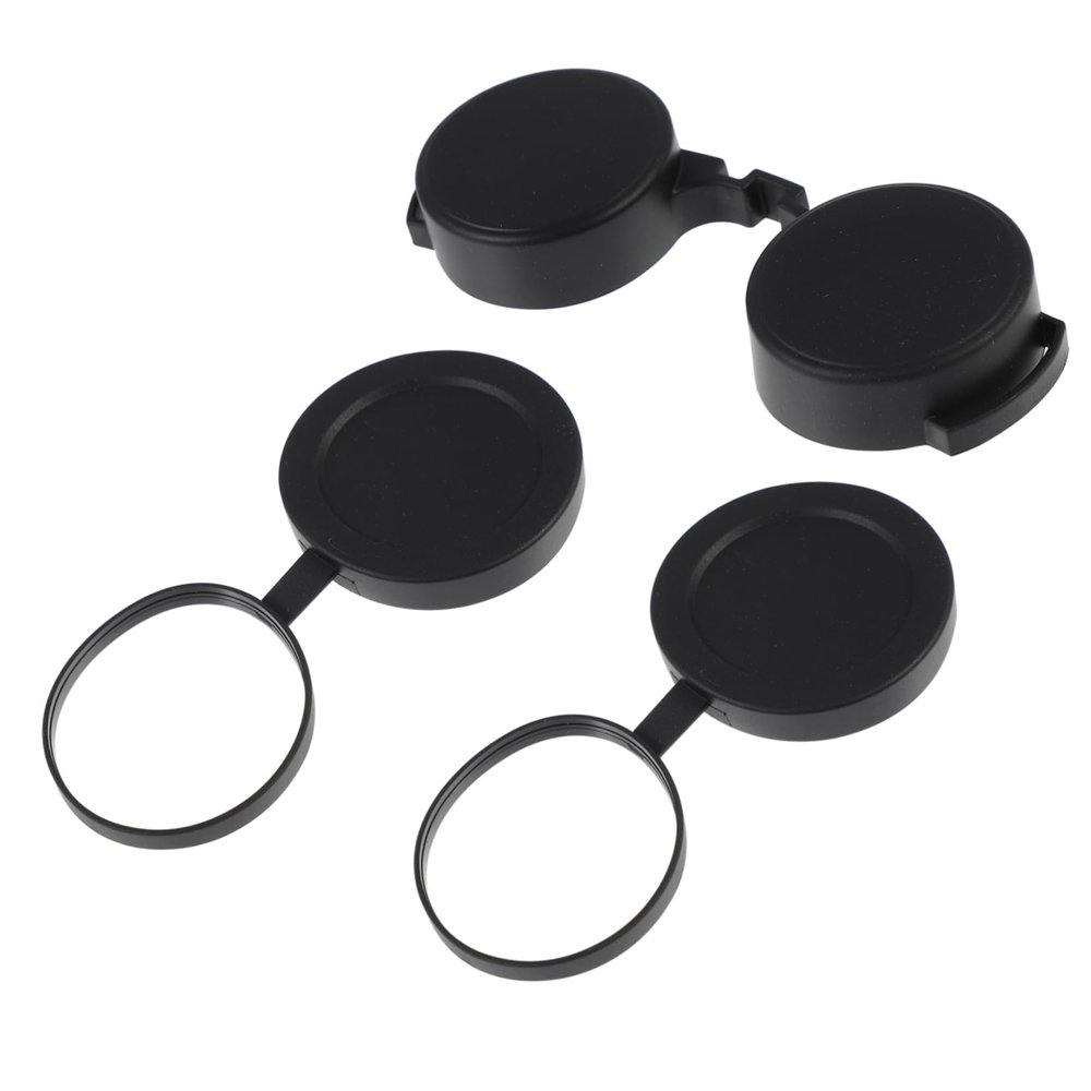 Hoement 3PCS Eyepiece Lens Caps for Telescopes Rubber Lens Protectors for Binoculars Sturdy and Waterproof for Outdoor Use