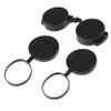 Hoement 3PCS Eyepiece Lens Caps for Telescopes Rubber Lens Protectors for Binoculars Sturdy and Waterproof for Outdoor Use view 1
