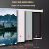 4:3 16:9 HD Movie Screens 60 Inch 72 Inch Motorized Projection Screen Anti-Crease with Remote Control Electric Projector Screen for Wall Or Ceiling(72inch(4:3)) view 4