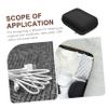 CAXUSD 1pc Power Bank Storage Bag Portable Multi-purpose Digital Accessories Organizer for Usb Cables and Headphones Travel-friendly Pouch view 3