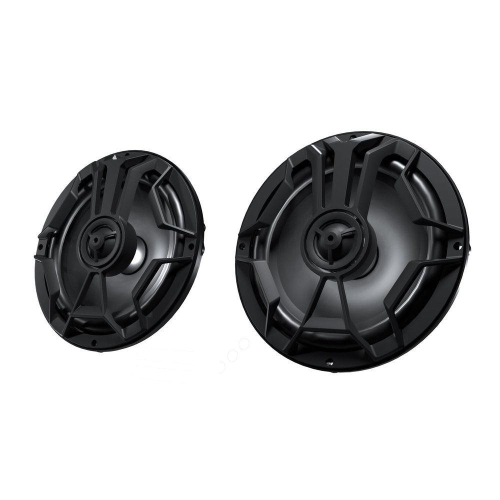 Indian Motorcycle Powerband Audio Speakers with Bass Boost, 6-1/2 in., OEM Part 2891583