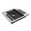 KICHOUSE Ssd Adapter for Laptop Optical Drive Bay Mounting Bracket Aluminum Alloy view 1