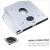 KICHOUSE Ssd Adapter for Laptop Optical Drive Bay Mounting Bracket Aluminum Alloy view 4