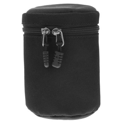 BRIGHTFUFU Camera Lens Storage Pouch Kase Filter Case Compact Camera Bag Dslr Bag Made of Pu Material