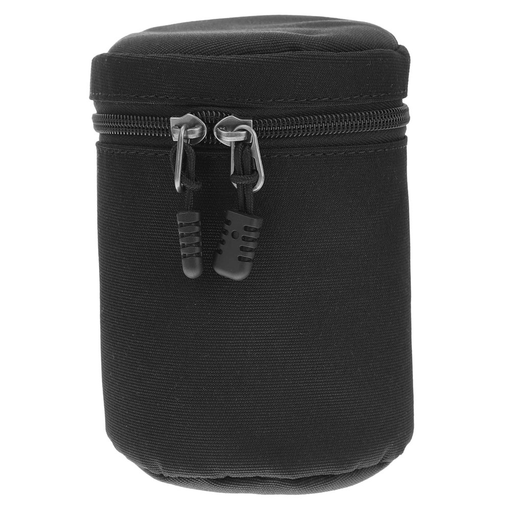 BRIGHTFUFU Camera Lens Storage Pouch Kase Filter Case Compact Camera Bag Dslr Bag Made of Pu Material