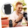 BRIGHTFUFU Camera Lens Storage Pouch Kase Filter Case Compact Camera Bag Dslr Bag Made of Pu Material view 2