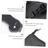 Hemobllo Multifunctional Triangular Protective Camera Wrist Strap Adjustable Hand Strap for DSLR and Mirrorless Cameras Comfortable and Secure Camera Wristband view 4