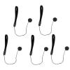 HDFJHSCN 5pcs Lens Cover Anti Lost Rope Len Cap Hand Wrist Strap String Camera Leash Lanyard for DSLR SLR Camera Holder Rope Hanging Cord view 1