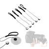 HDFJHSCN 5pcs Lens Cover Anti Lost Rope Len Cap Hand Wrist Strap String Camera Leash Lanyard for DSLR SLR Camera Holder Rope Hanging Cord view 2