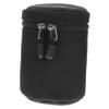 Hemobllo Professional Camera Lens Bag Dslr Case Padded Lens Pouch Shockproof Scratchproof Easy Storage for Photography Gear view 1