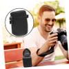 Hemobllo Professional Camera Lens Bag Dslr Case Padded Lens Pouch Shockproof Scratchproof Easy Storage for Photography Gear view 2