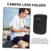Hemobllo Professional Camera Lens Bag Dslr Case Padded Lens Pouch Shockproof Scratchproof Easy Storage for Photography Gear view 3