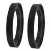 ULTECHNOVO Car Stereo Speaker Spacer Ring Adapter Mount Bracket for Car Speaker Accessories view 1