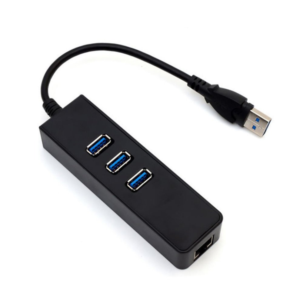 BRIGHTFUFU Mbps USB Ethernet Adapter USB for Laptop Desktop Fast Ethernet Network Card Port Hub Support Systems