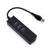 BRIGHTFUFU Mbps USB Ethernet Adapter USB for Laptop Desktop Fast Ethernet Network Card Port Hub Support Systems view 1