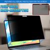 Ceydebne Nano-Suction Privacy Screen Protector for MacBook Pro 13 Inch (2016-2022, M1, M2) Removable Laptop Privacy Screen Shield Ultra-Thin Design view 4