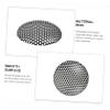 Abaodam 10pcs Small Grille Microphone Cover Mesh Net for Dynamic Mic Easy Install Remove view 3