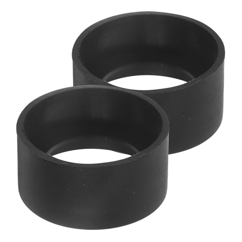 OKUMEYR 2pcs Binocular Eye Cups 36-38mm Microscope Eyepiece Cover Rubber Eyepiece Guard for Stereoscopic Microscopes
