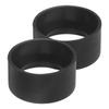 OKUMEYR 2pcs Binocular Eye Cups 36-38mm Microscope Eyepiece Cover Rubber Eyepiece Guard for Stereoscopic Microscopes view 1