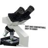 OKUMEYR 2pcs Binocular Eye Cups 36-38mm Microscope Eyepiece Cover Rubber Eyepiece Guard for Stereoscopic Microscopes view 3