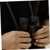 OKUMEYR 2pcs Binocular Eye Cups 36-38mm Microscope Eyepiece Cover Rubber Eyepiece Guard for Stereoscopic Microscopes view 4
