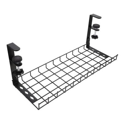 ORFOFE Wire Storage Rack Cable Management Under Desk Cord Holder Tidy Desk Appliance Cord Winder