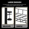 ORFOFE Wire Storage Rack Cable Management Under Desk Cord Holder Tidy Desk Appliance Cord Winder view 4