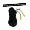 SOLUSTRE Car Parking Backup Camera Cable Audio Video Signal Rear View Mirror Accessories for Car Easy to Install Backup Camera Cable view 2
