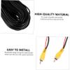SOLUSTRE Car Parking Backup Camera Cable Audio Video Signal Rear View Mirror Accessories for Car Easy to Install Backup Camera Cable view 3