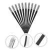 Gogogmee 10pcs Mini Cleaning Brush Set Bristle Brush for Cleaning Metal Surfaces view 3