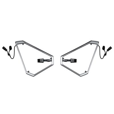 Polaris Slingshot Upgrade Kit to Light-Ready Speakers for 8" Audio Kit by Rockford Fosgate, OEM Part 2891069