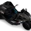 Polaris Slingshot Upgrade Kit to Light-Ready Speakers for 8" Audio Kit by Rockford Fosgate, OEM Part 2891069 view 3