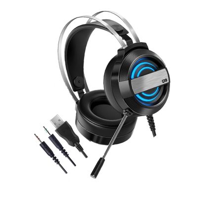 Gadpiparty Noise Reduction Gaming Headset Microphone for Comfortable Headphones Breathable Earmuffs