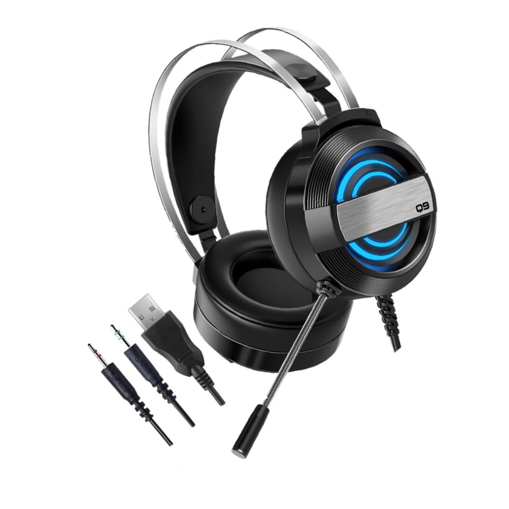 Gadpiparty Noise Reduction Gaming Headset Microphone for Comfortable Headphones Breathable Earmuffs