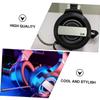 Gadpiparty Noise Reduction Gaming Headset Microphone for Comfortable Headphones Breathable Earmuffs view 2