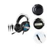 Gadpiparty Noise Reduction Gaming Headset Microphone for Comfortable Headphones Breathable Earmuffs view 4