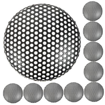 BIUDECO Professional Metal Mesh Head for Microphone 10pcs Replacement Grille Cover