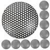 BIUDECO Professional Metal Mesh Head for Microphone 10pcs Replacement Grille Cover view 1