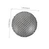 BIUDECO Professional Metal Mesh Head for Microphone 10pcs Replacement Grille Cover view 2