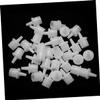 200pcs Eyelash Glue Bottle Caps Replacement Plastic Plug view 4