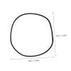 Rubber Ring Base for Hairdresser Chair Floor Protection view 2